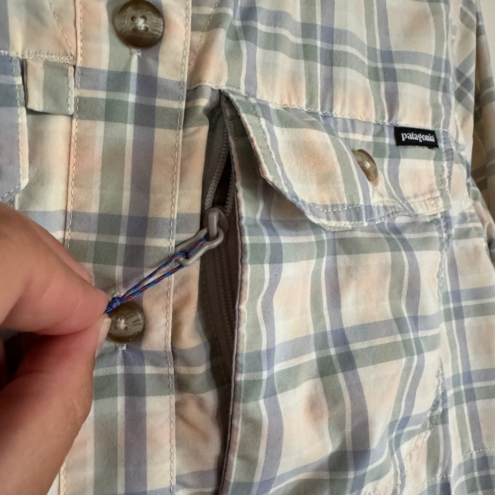 Patagonia W’s Early Rise Shirt size small NWOT - Picture 5 of 14